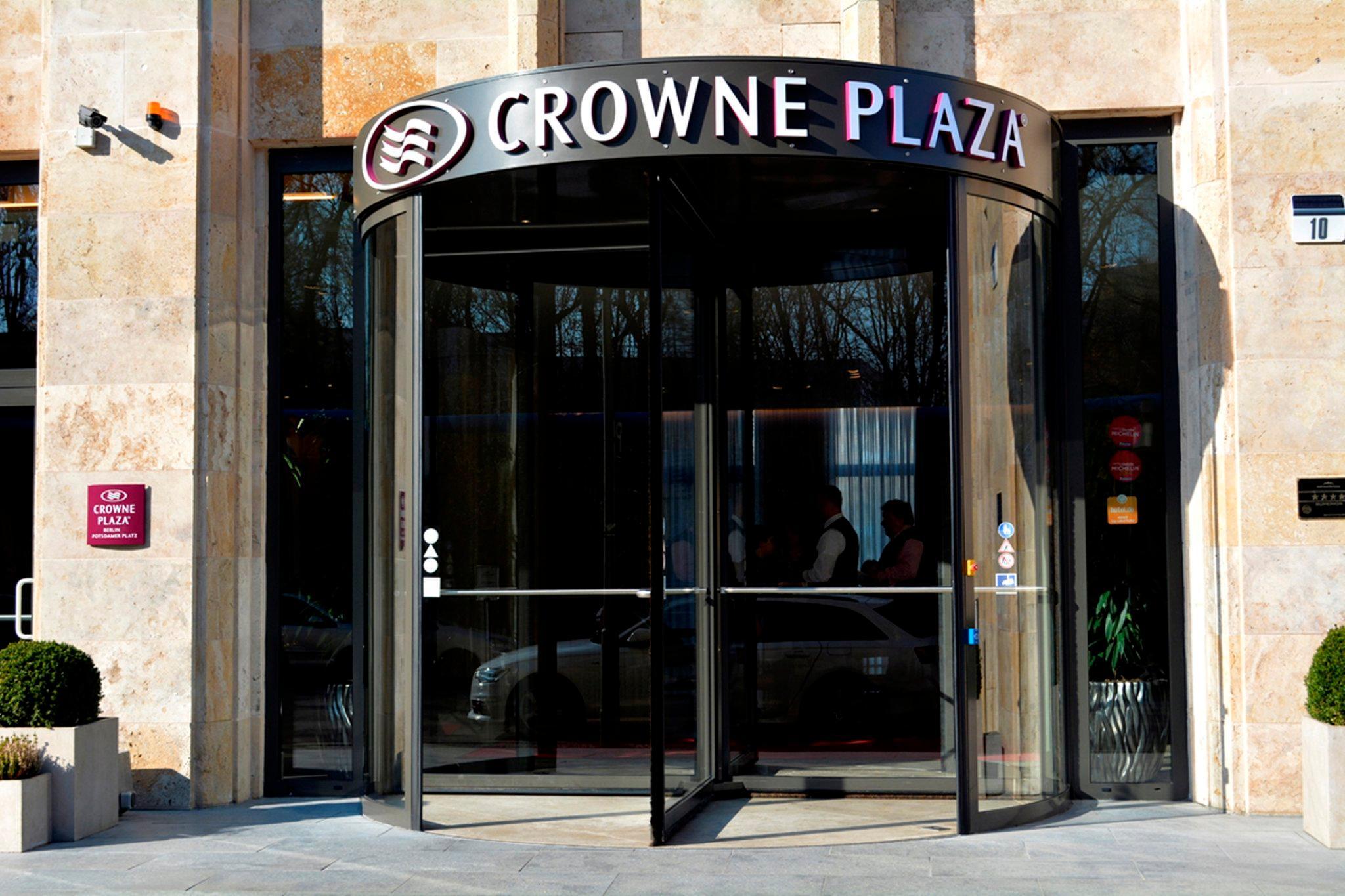 Crowne Plaza Berlin - Potsdamer Platz, An Ihg Hotel Ngoại thất bức ảnh